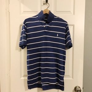 Classic and preppy style polo